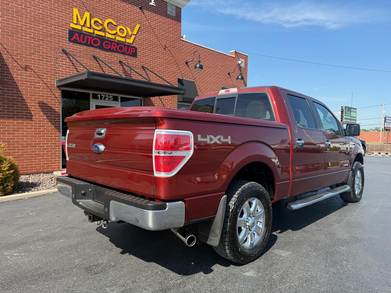 Ford F-150 XLT SuperCrew 4WD 2014