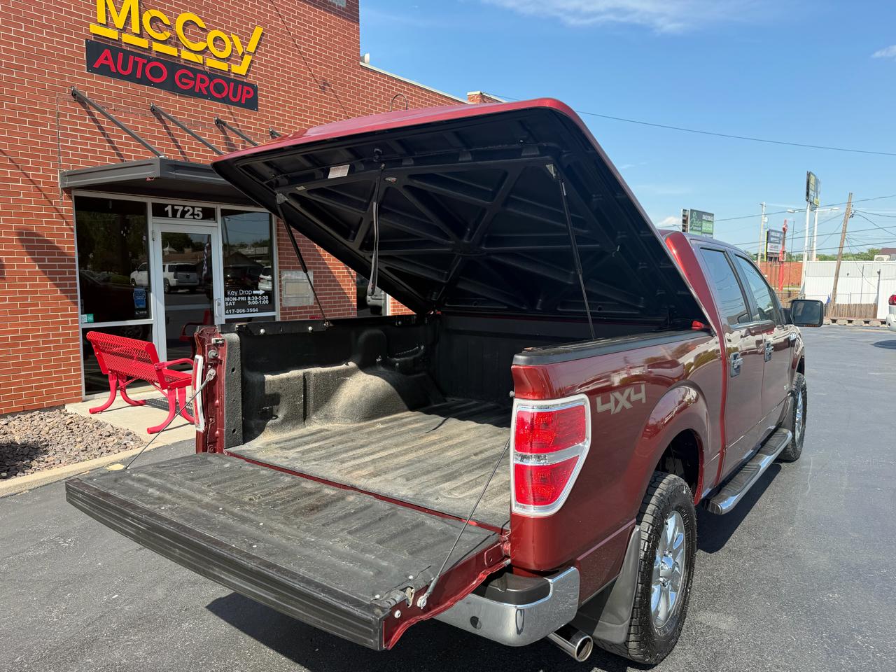 Ford F-150 XLT SuperCrew 4WD 2014