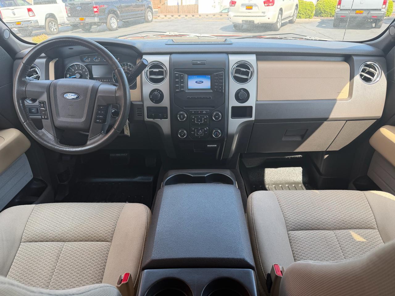 Ford F-150 XLT SuperCrew 4WD 2014