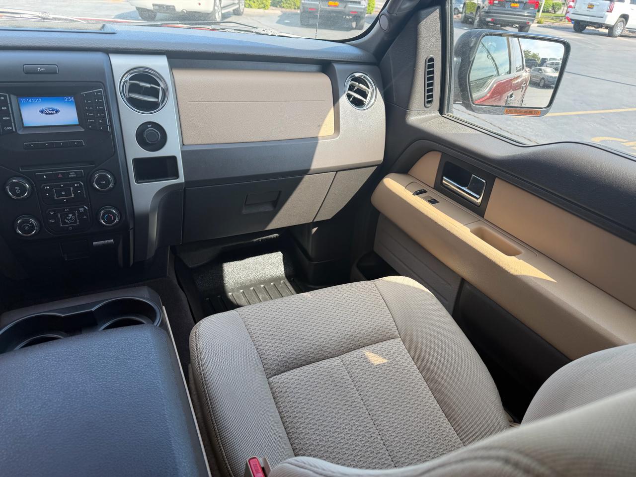 Ford F-150 XLT SuperCrew 4WD 2014