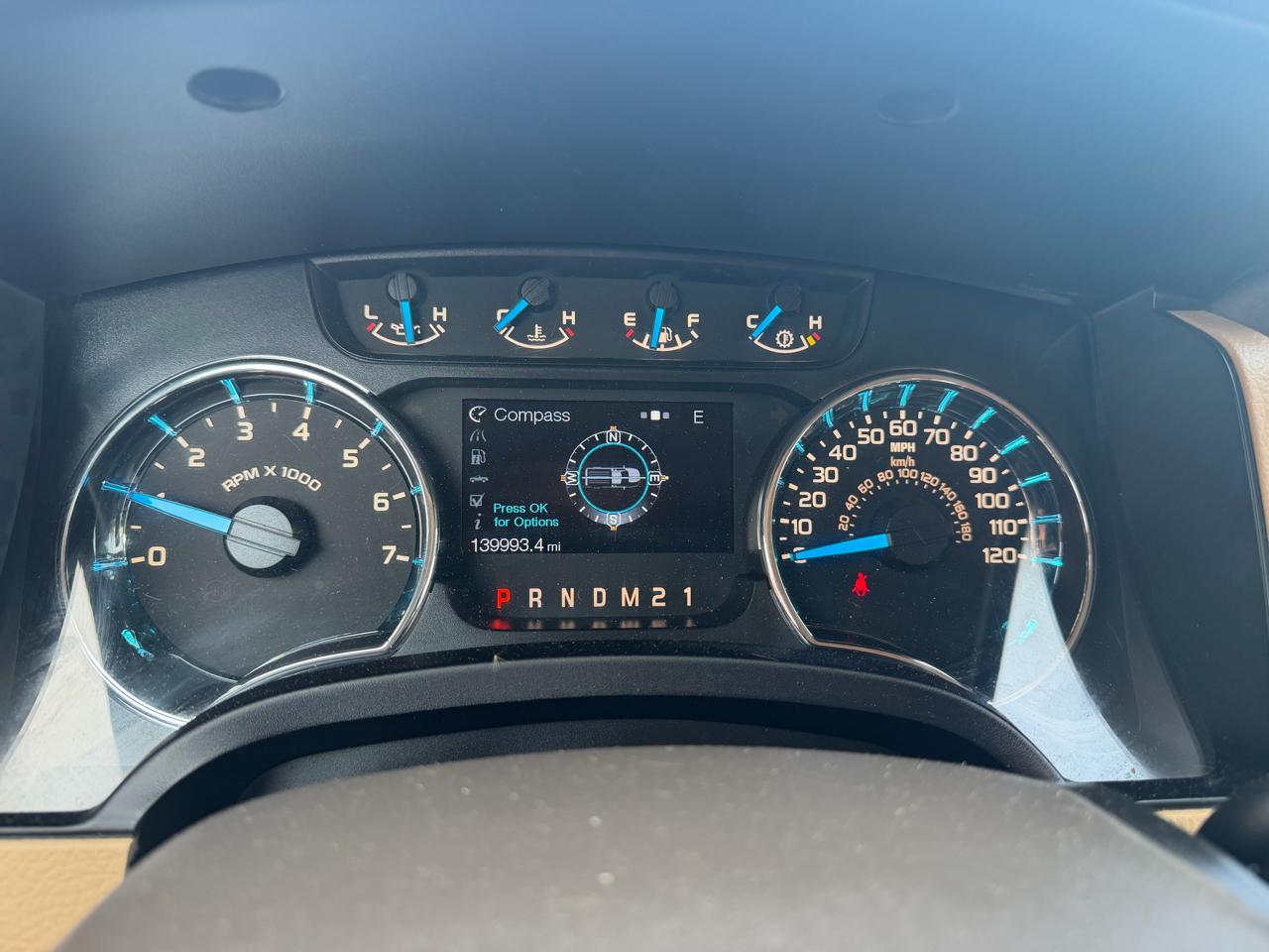 Ford F-150 XLT SuperCrew 4WD 2014