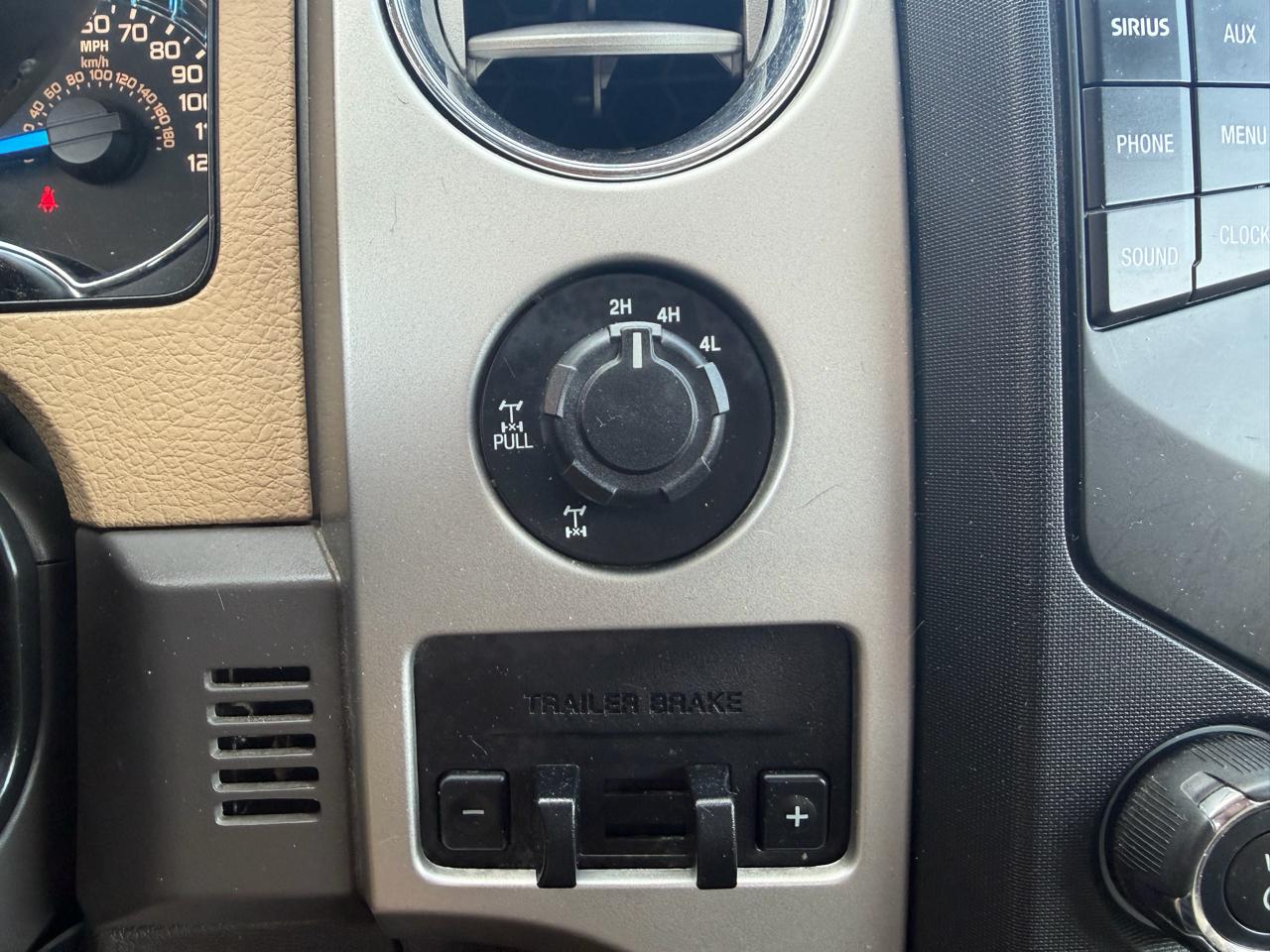 Ford F-150 XLT SuperCrew 4WD 2014