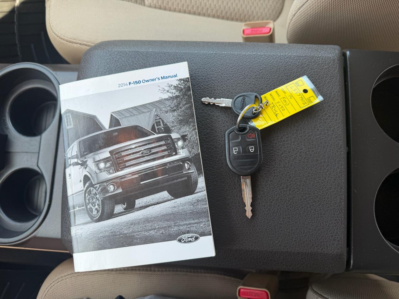 Ford F-150 XLT SuperCrew 4WD 2014