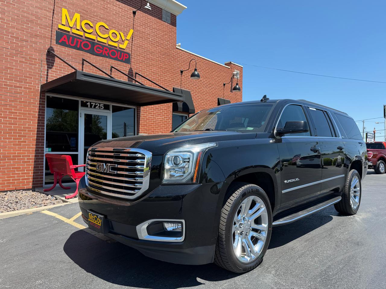 2018 GMC Yukon XL 4WD 4dr SLT
