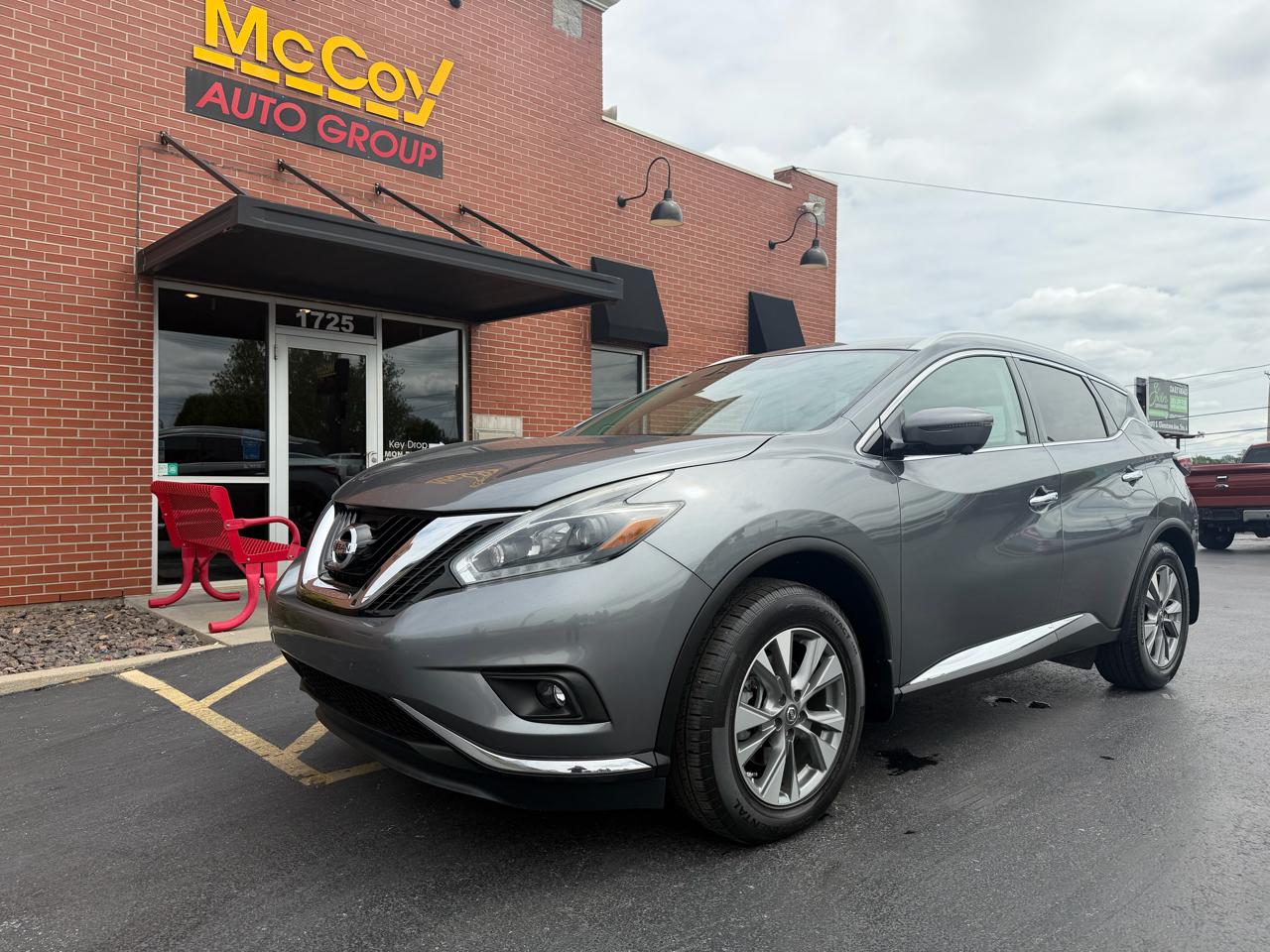 2018 Nissan Murano SL