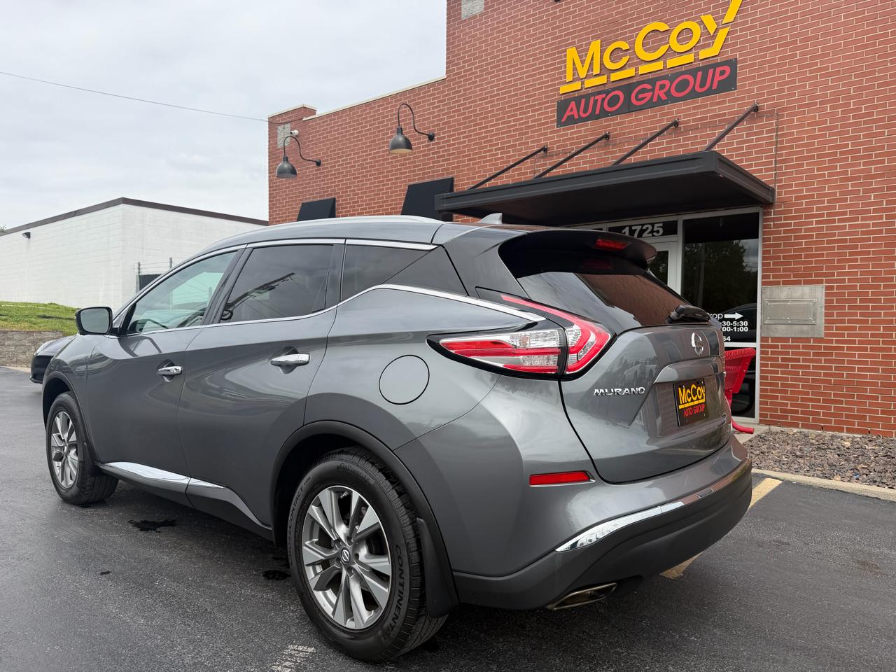 Nissan Murano SL 2018