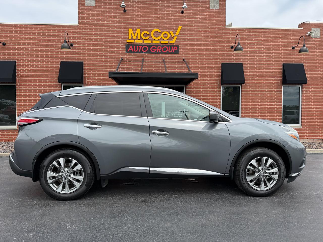 Nissan Murano SL 2018