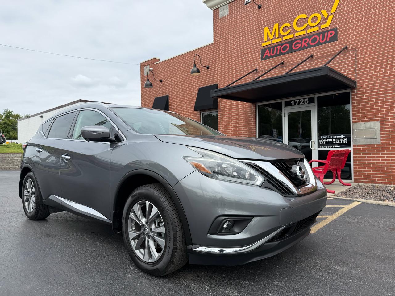 Nissan Murano SL 2018