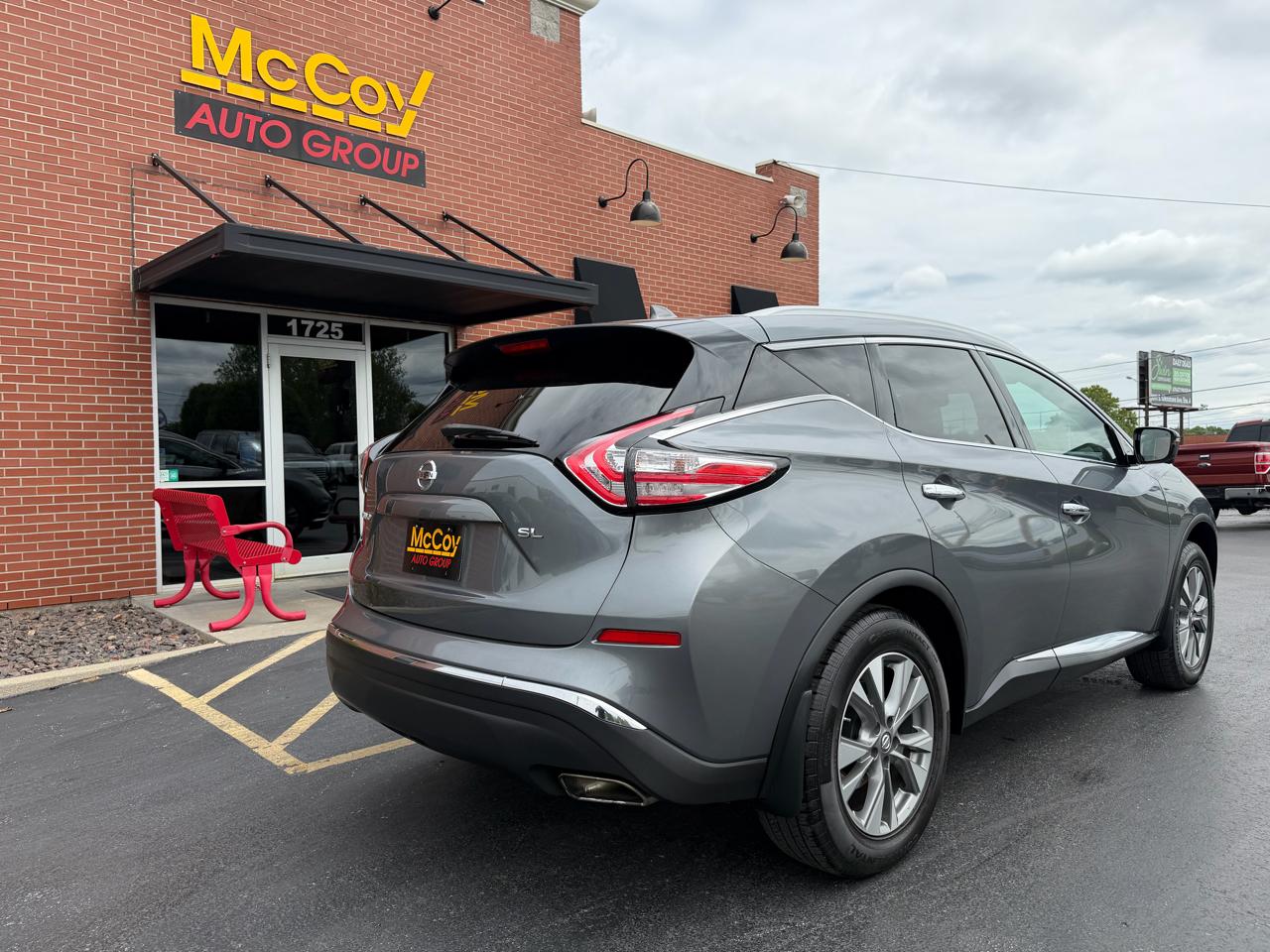 Nissan Murano SL 2018