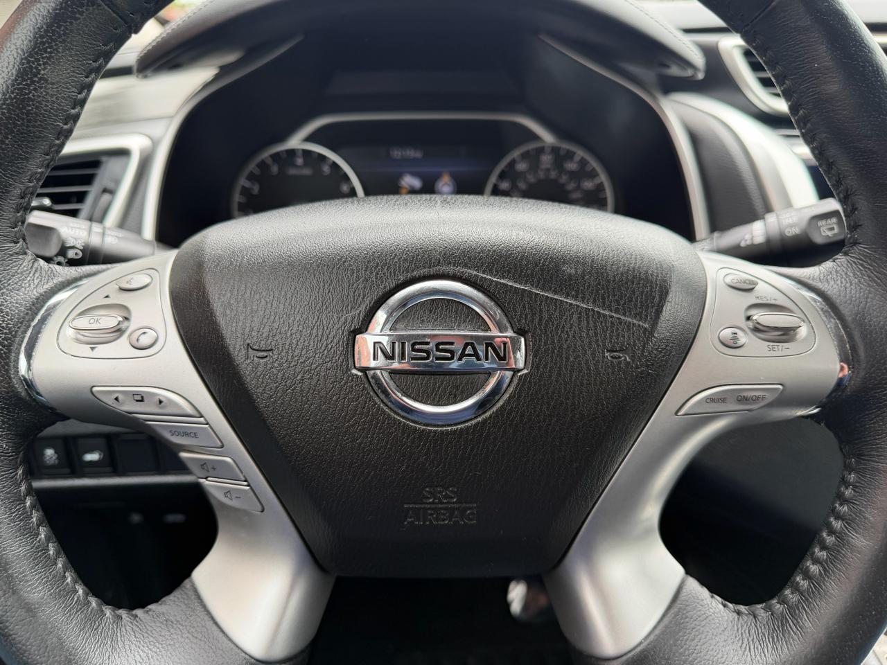 Nissan Murano SL 2018