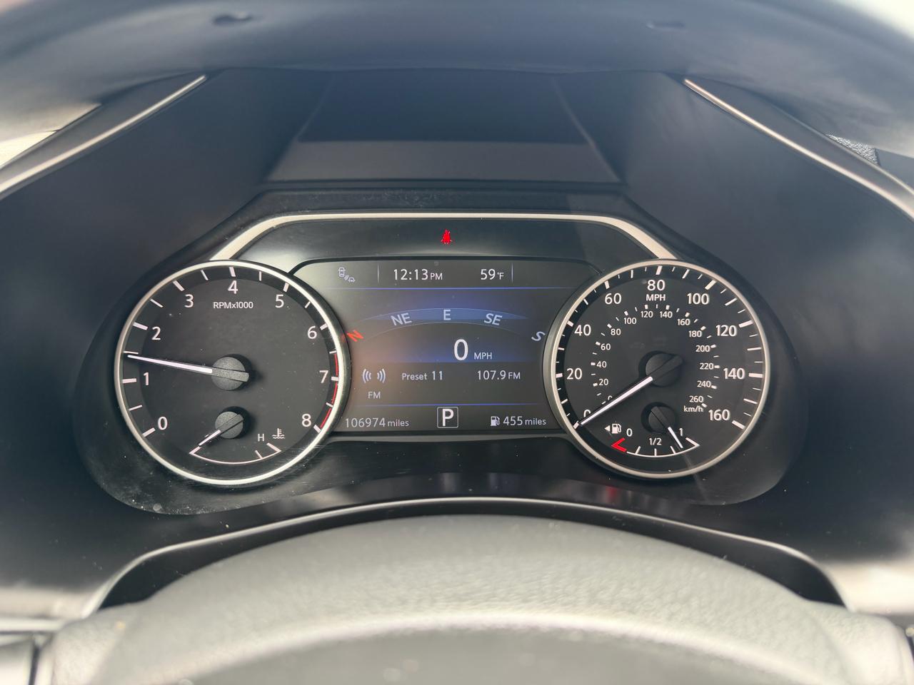 Nissan Murano SL 2018