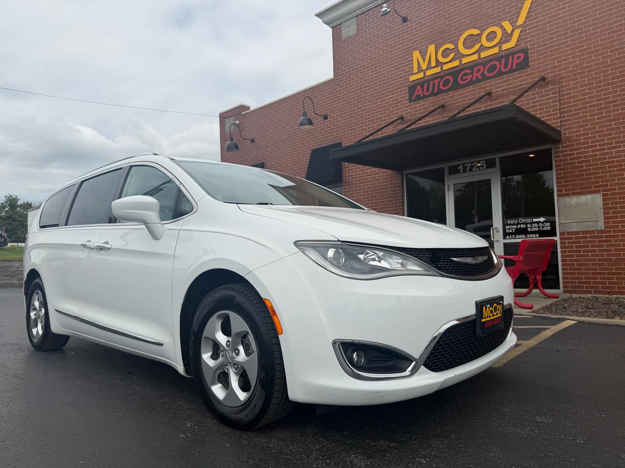 Chrysler Pacifica Touring-L Plus FWD 2017