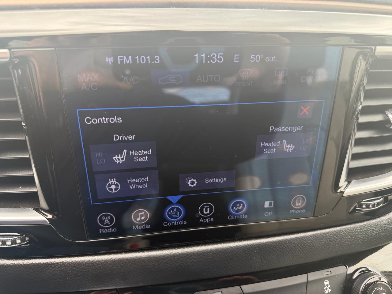 Chrysler Pacifica Touring-L Plus FWD 2017