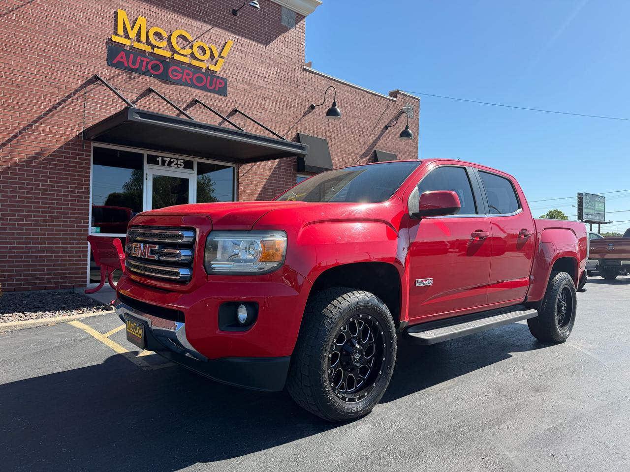 2016 GMC Canyon SLE Crew Cab 4WD