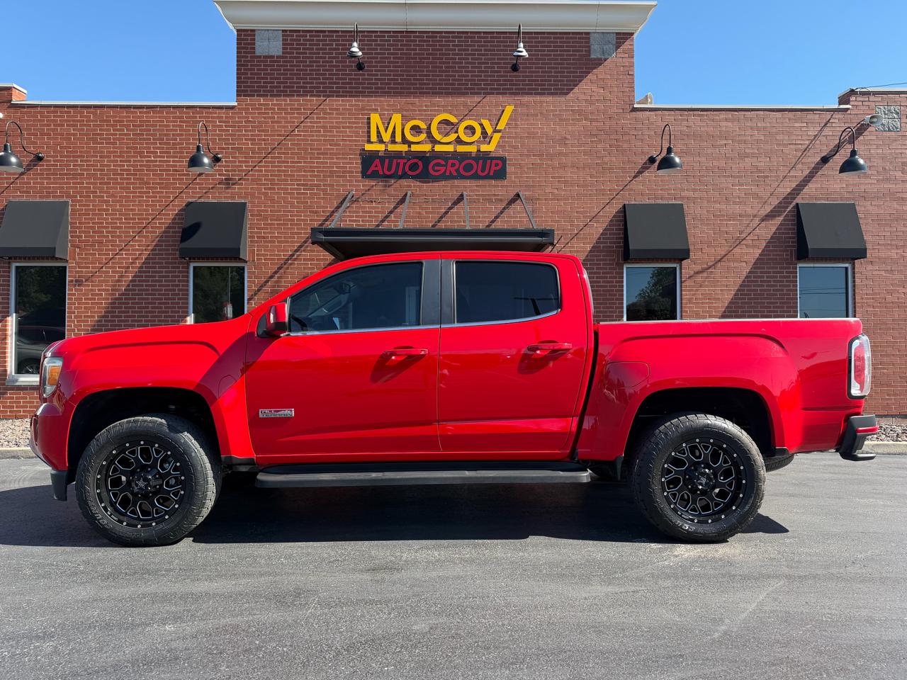 GMC Canyon SLE Crew Cab 4WD 2016
