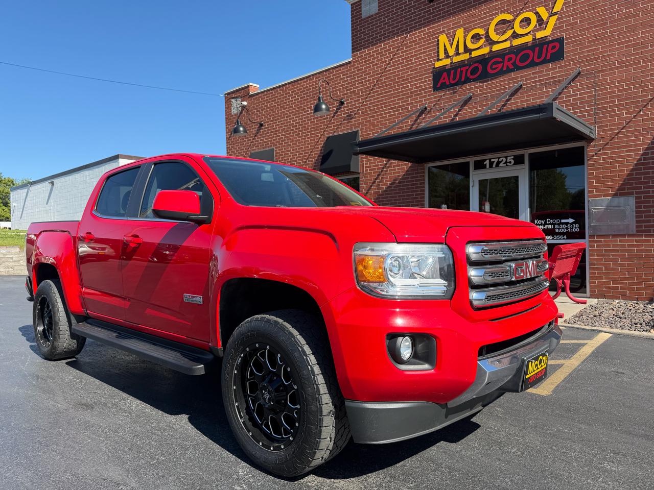 GMC Canyon SLE Crew Cab 4WD 2016