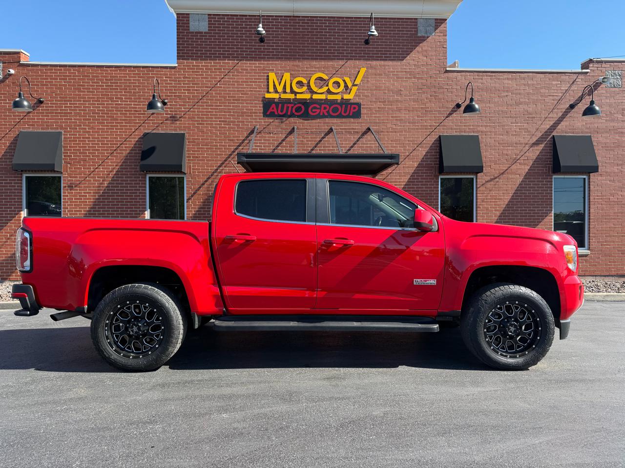 GMC Canyon SLE Crew Cab 4WD 2016