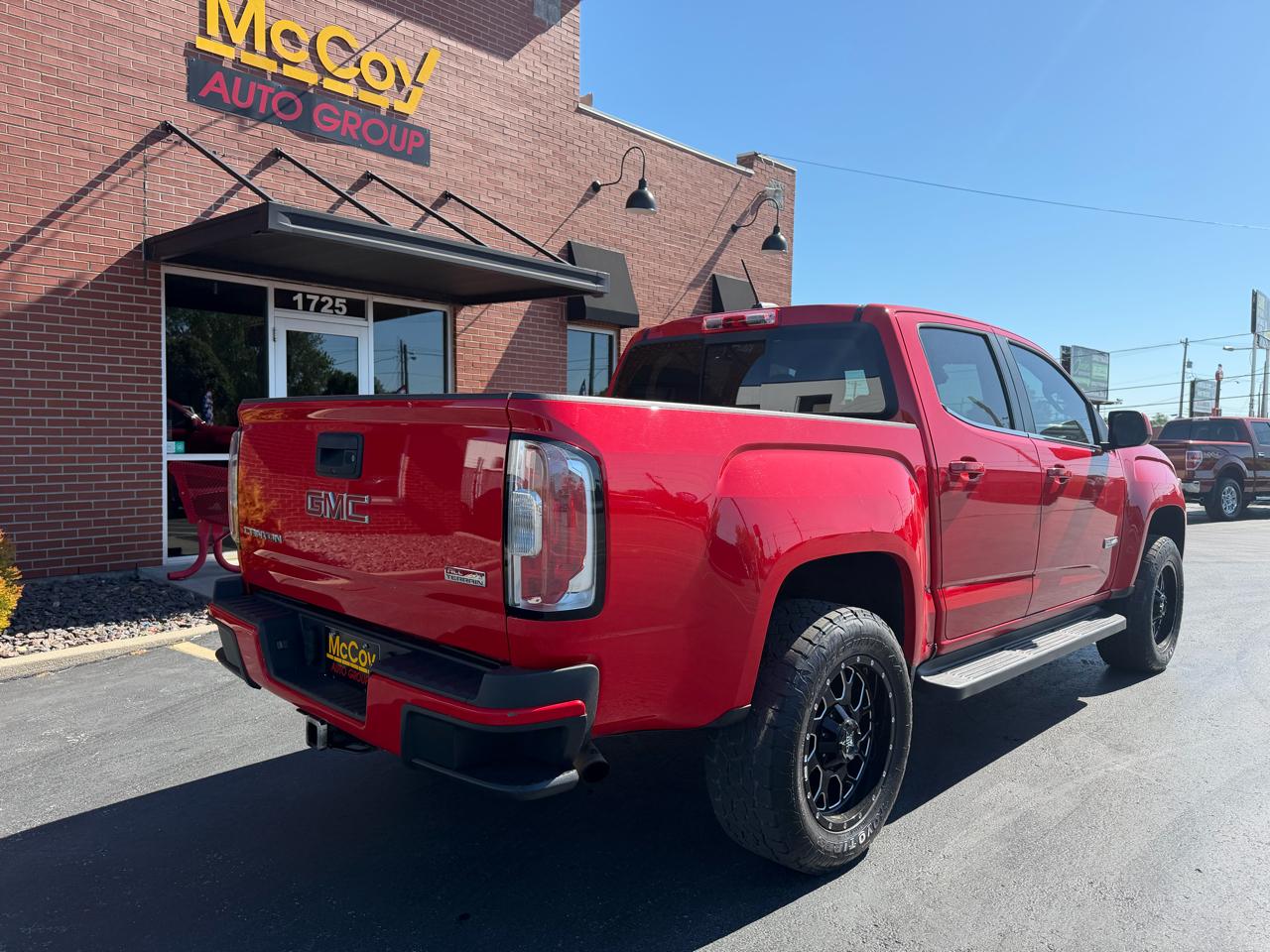GMC Canyon SLE Crew Cab 4WD 2016
