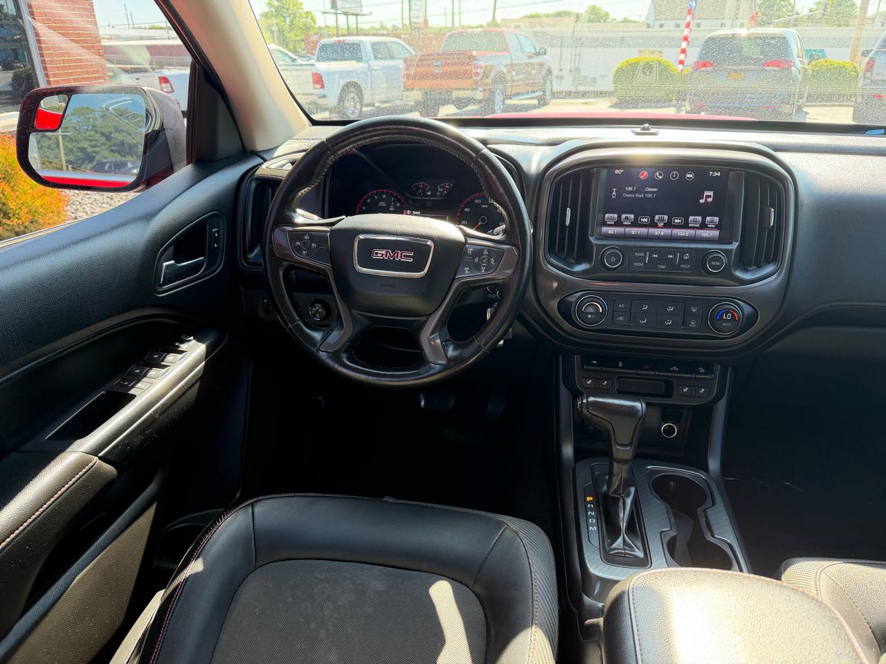 GMC Canyon SLE Crew Cab 4WD 2016