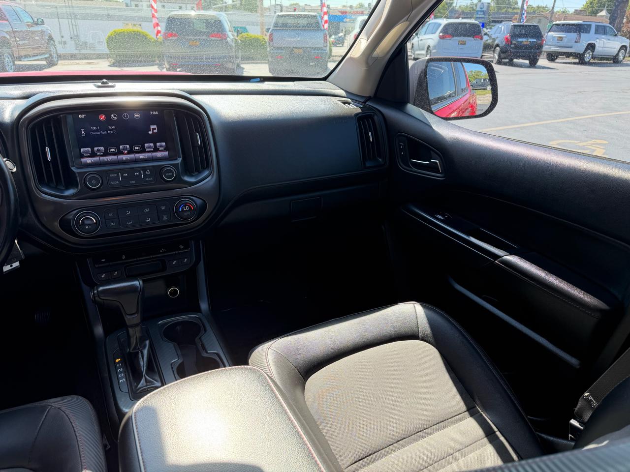 GMC Canyon SLE Crew Cab 4WD 2016