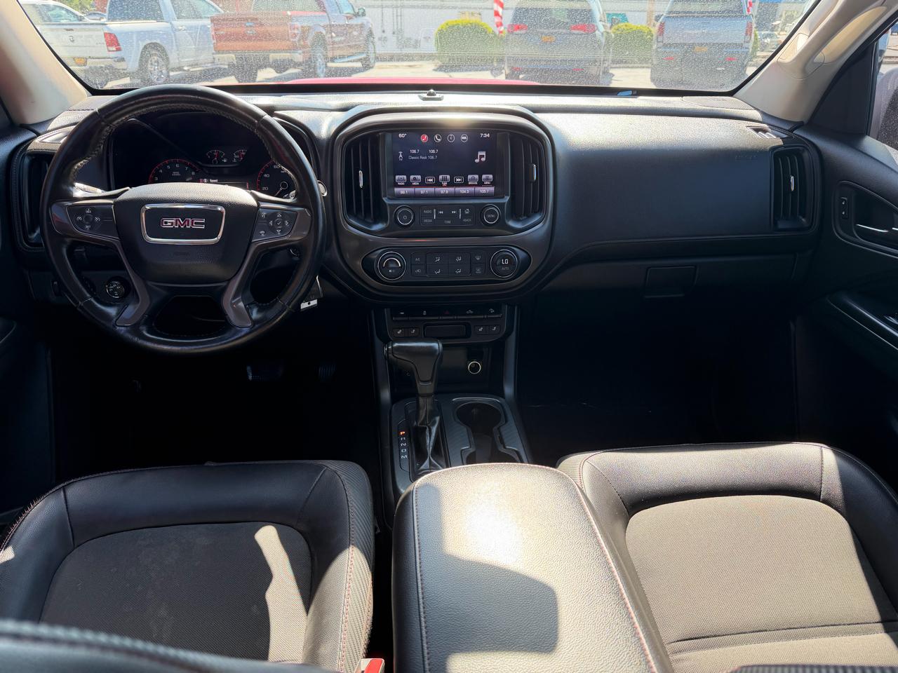 GMC Canyon SLE Crew Cab 4WD 2016