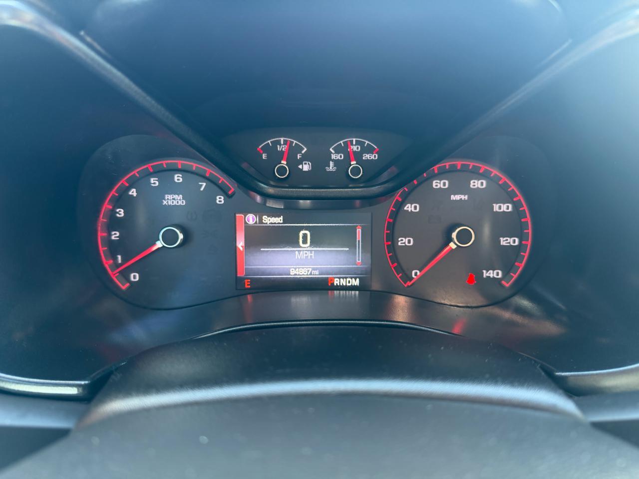 GMC Canyon SLE Crew Cab 4WD 2016