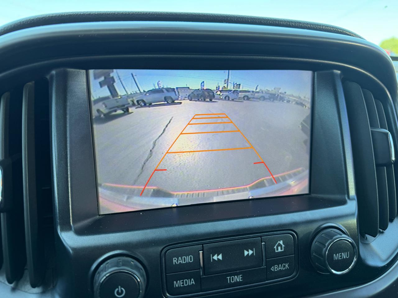 GMC Canyon SLE Crew Cab 4WD 2016
