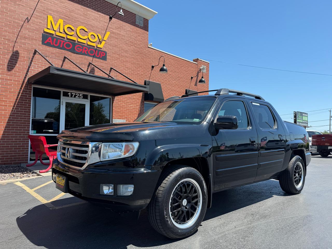 2014 Honda Ridgeline 4WD Crew Cab RTL