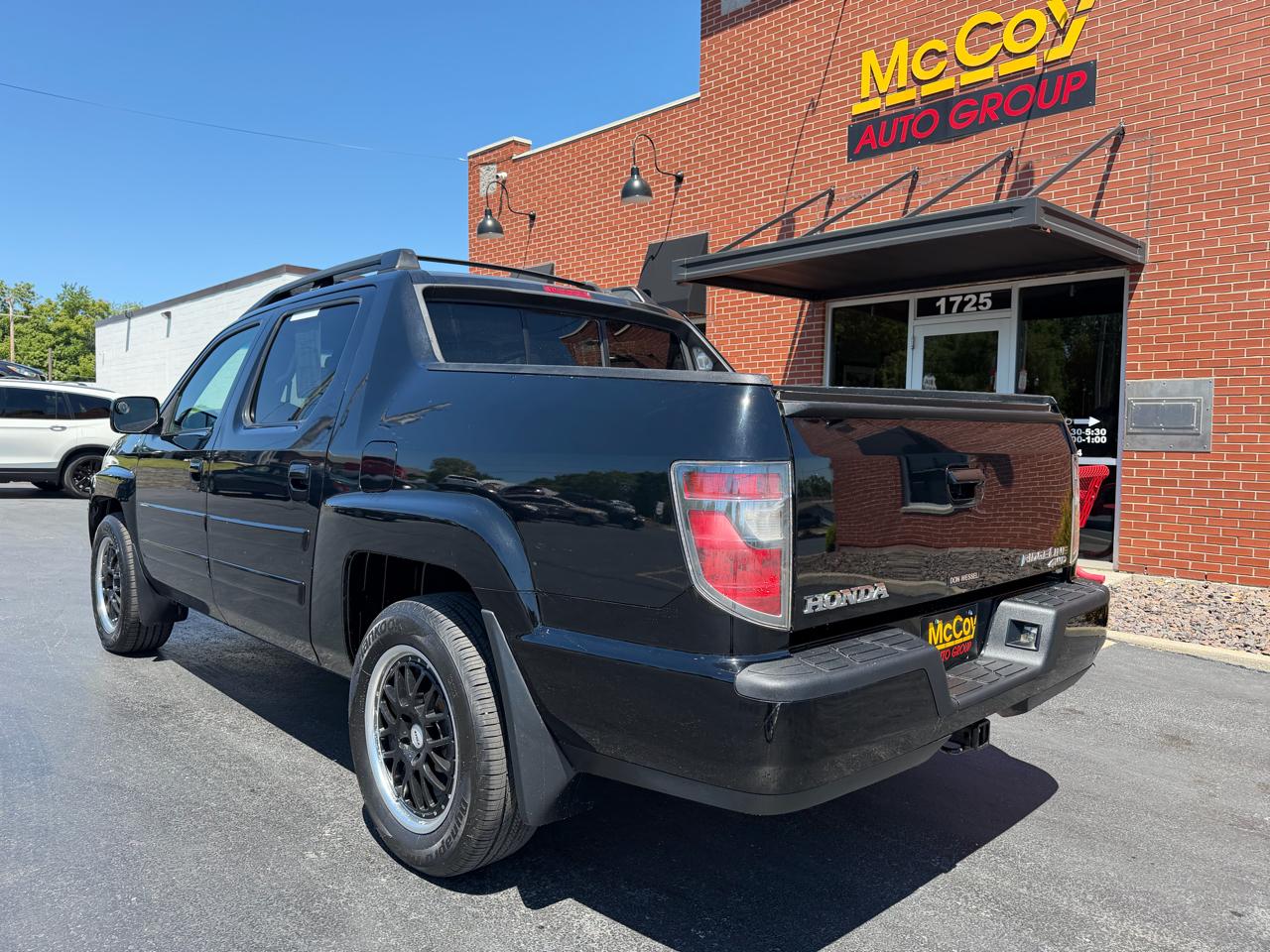 Honda Ridgeline 4WD Crew Cab RTL 2014