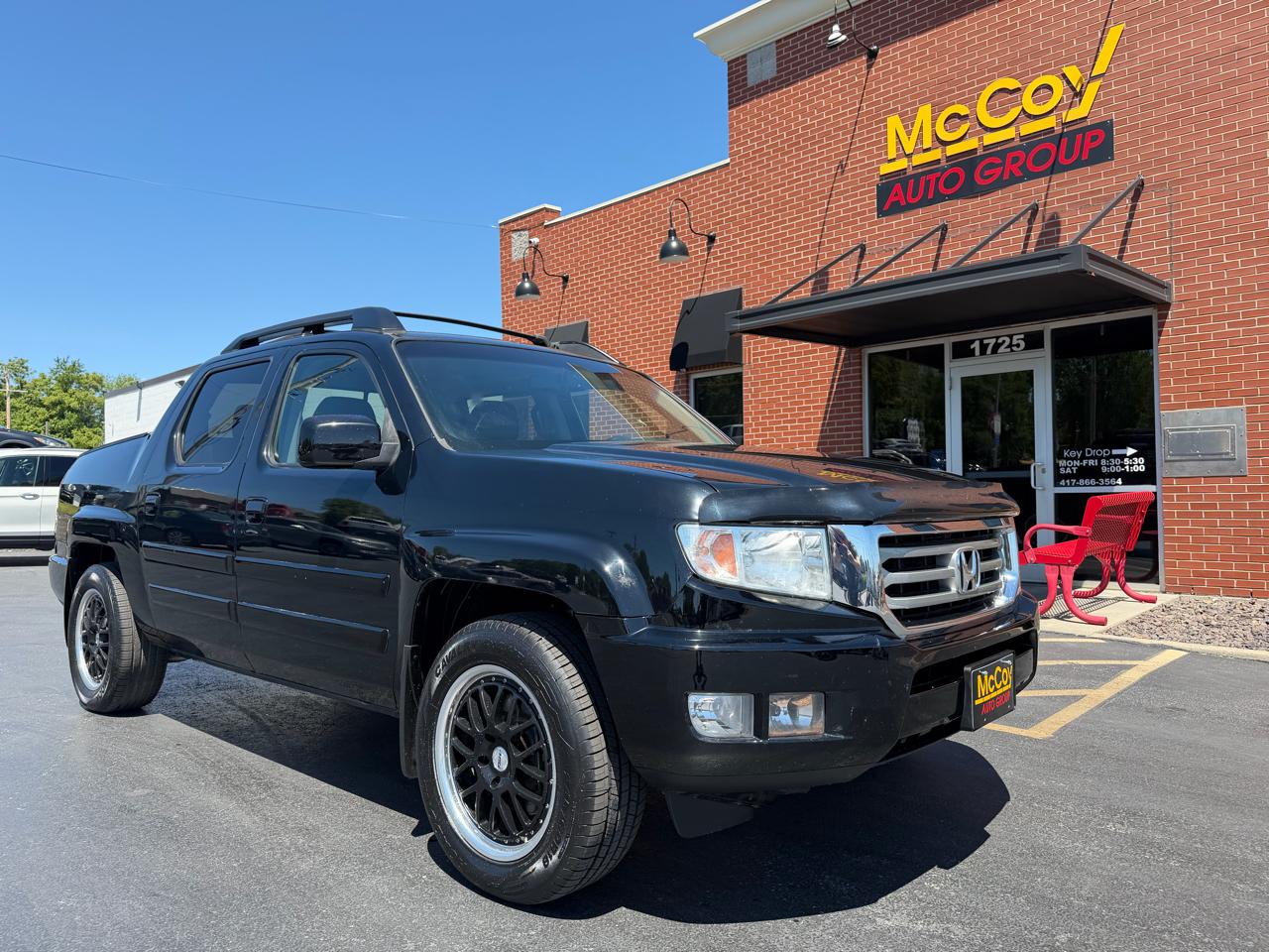 Honda Ridgeline 4WD Crew Cab RTL 2014
