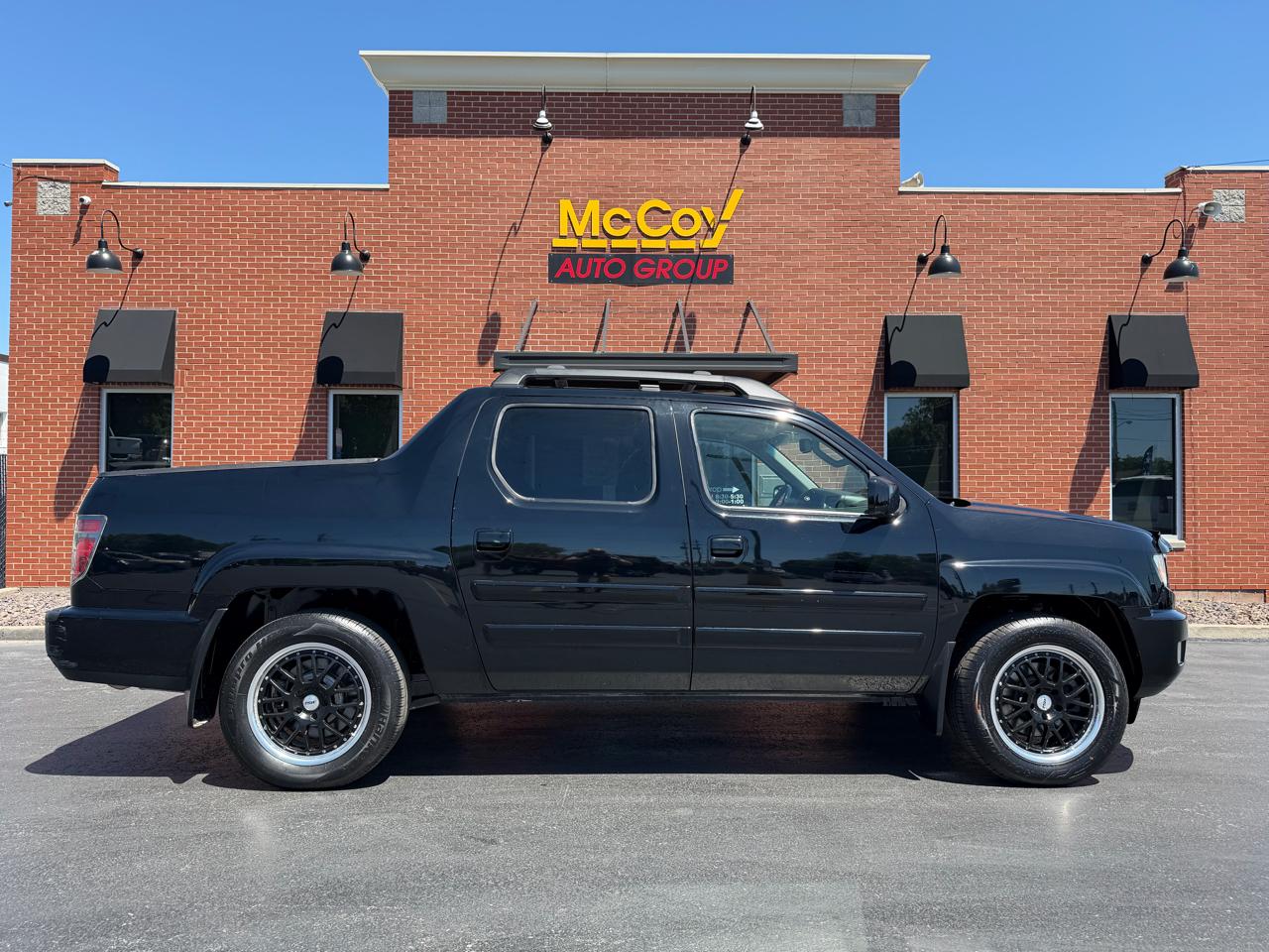 Honda Ridgeline 4WD Crew Cab RTL 2014
