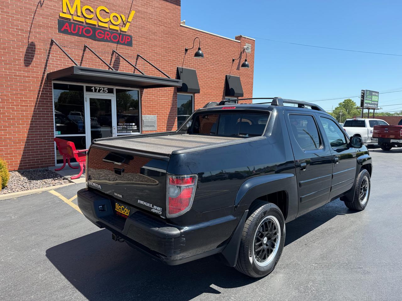 Honda Ridgeline 4WD Crew Cab RTL 2014