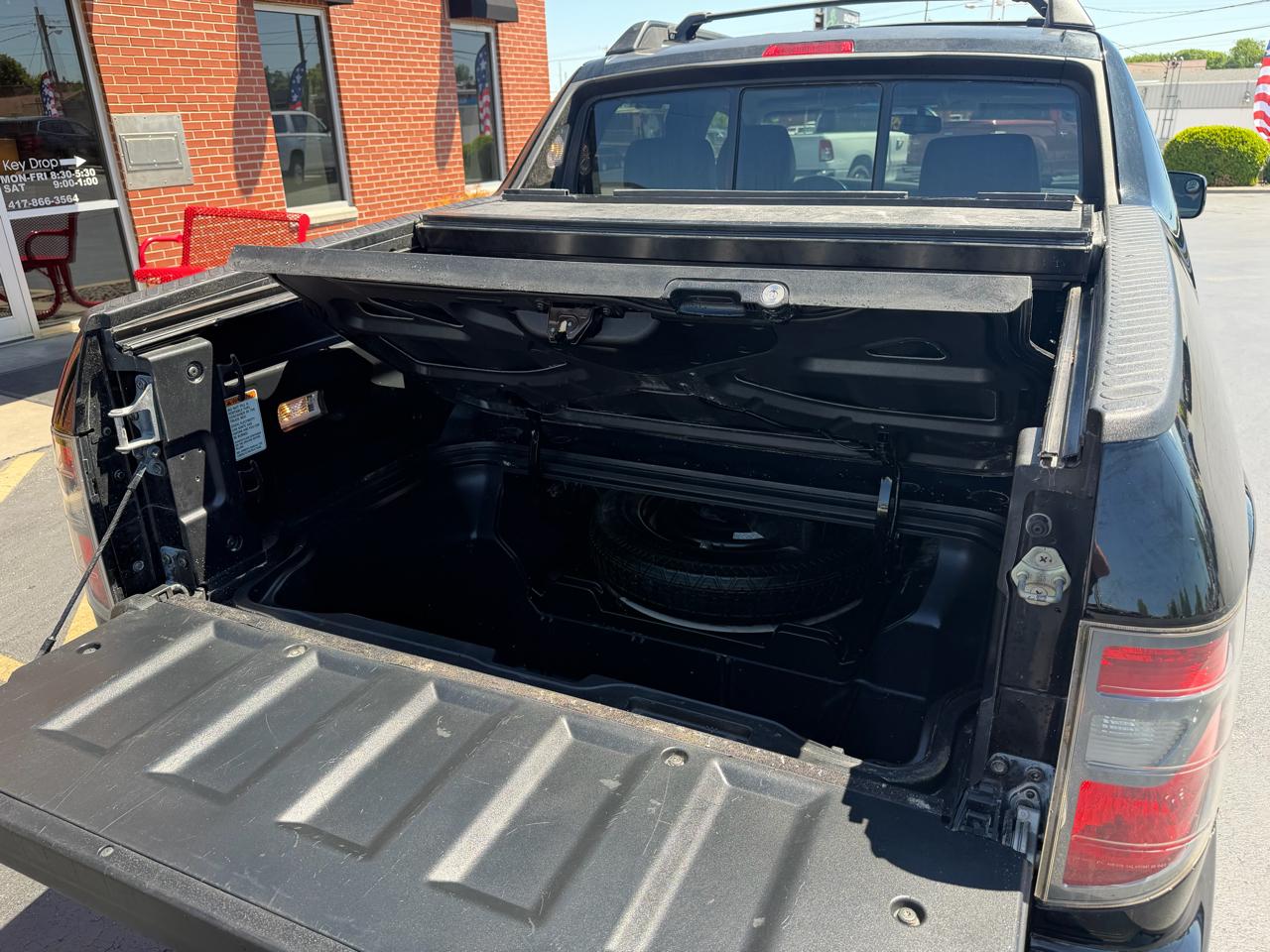 Honda Ridgeline 4WD Crew Cab RTL 2014