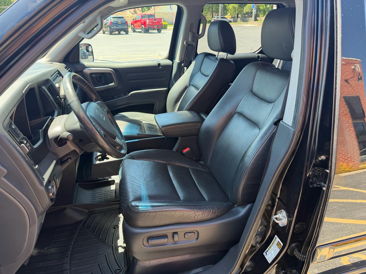 Honda Ridgeline 4WD Crew Cab RTL 2014