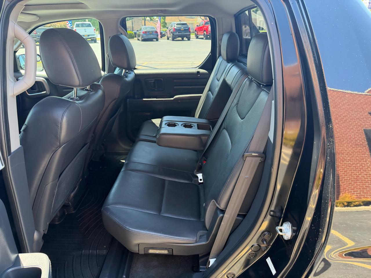 Honda Ridgeline 4WD Crew Cab RTL 2014