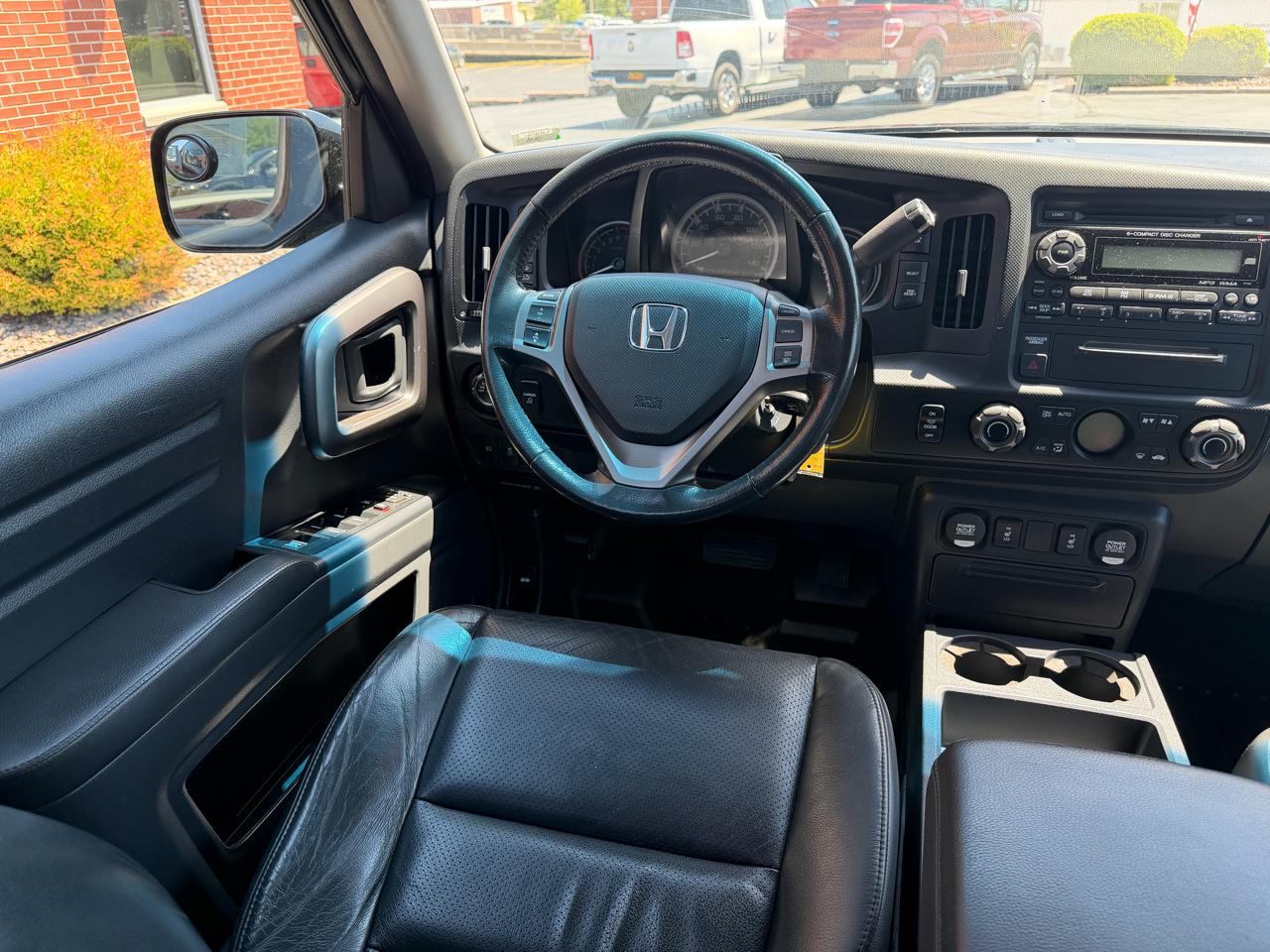 Honda Ridgeline 4WD Crew Cab RTL 2014