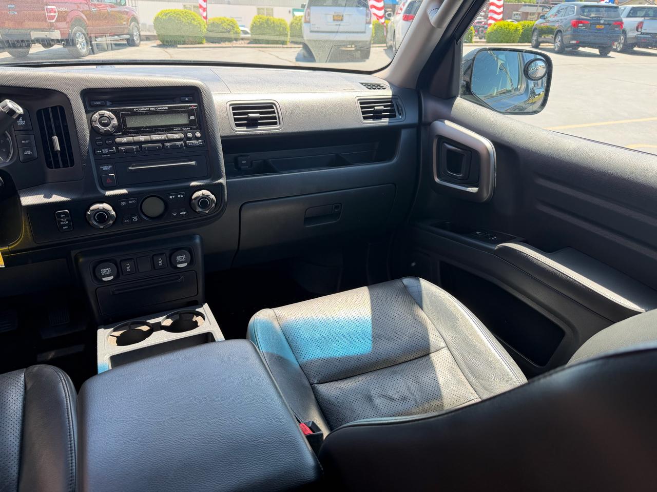 Honda Ridgeline 4WD Crew Cab RTL 2014