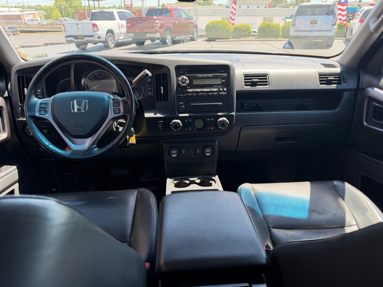 Honda Ridgeline 4WD Crew Cab RTL 2014