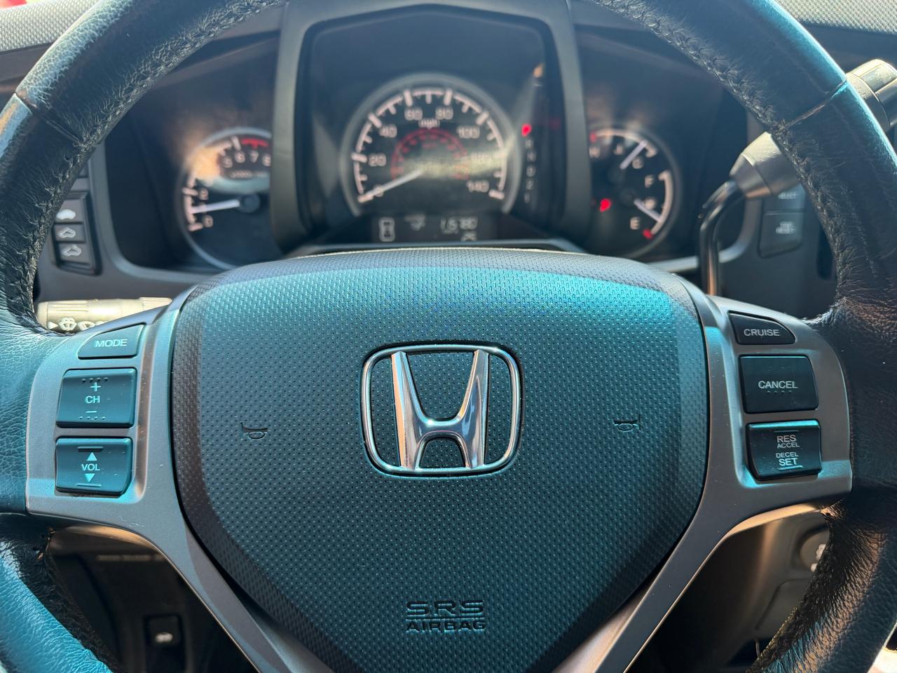 Honda Ridgeline 4WD Crew Cab RTL 2014