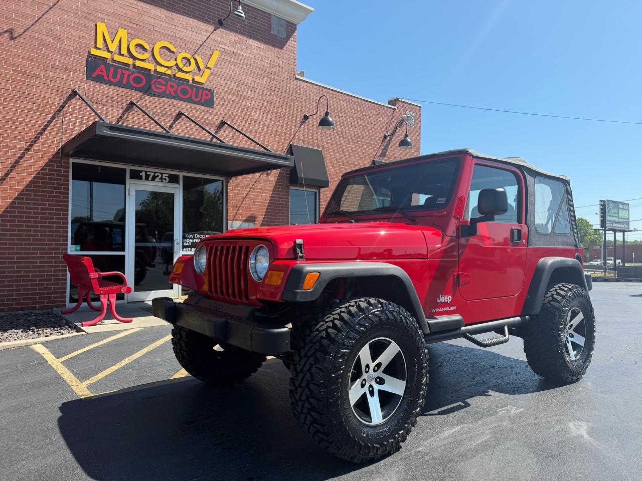 2003 Jeep Wrangler 4WD 2dr X