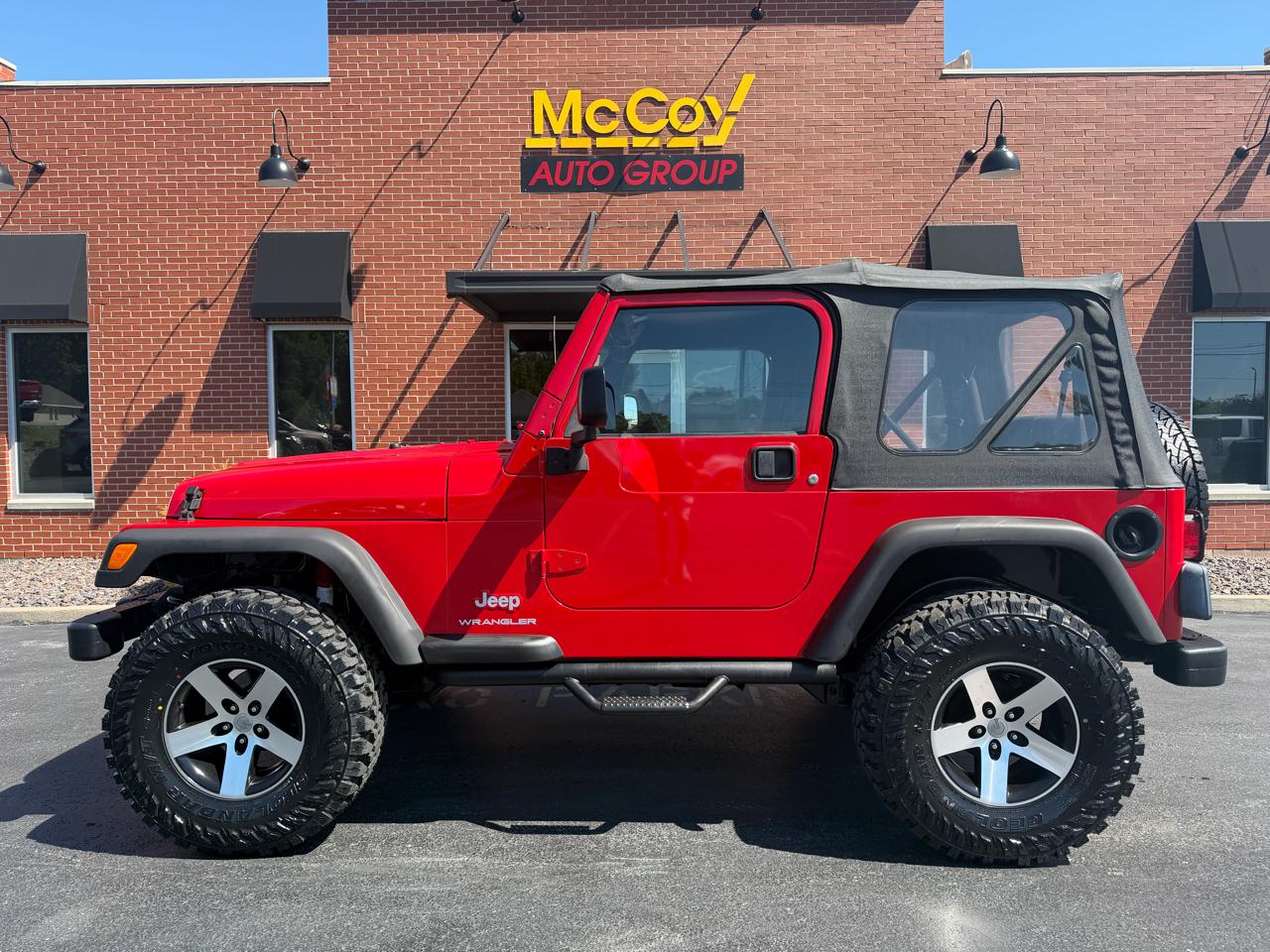 Jeep Wrangler 4WD 2dr X 2003