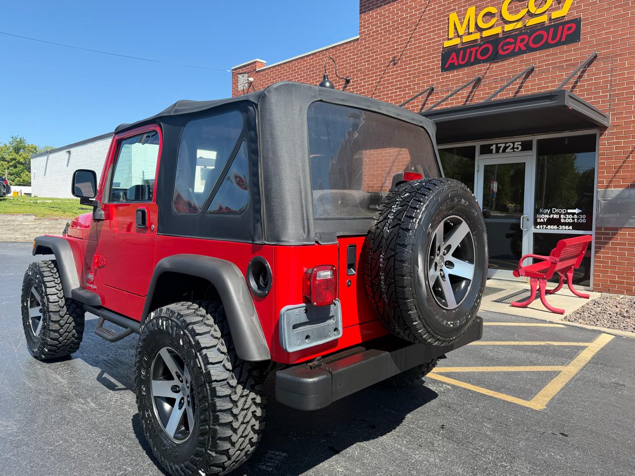 Jeep Wrangler 4WD 2dr X 2003