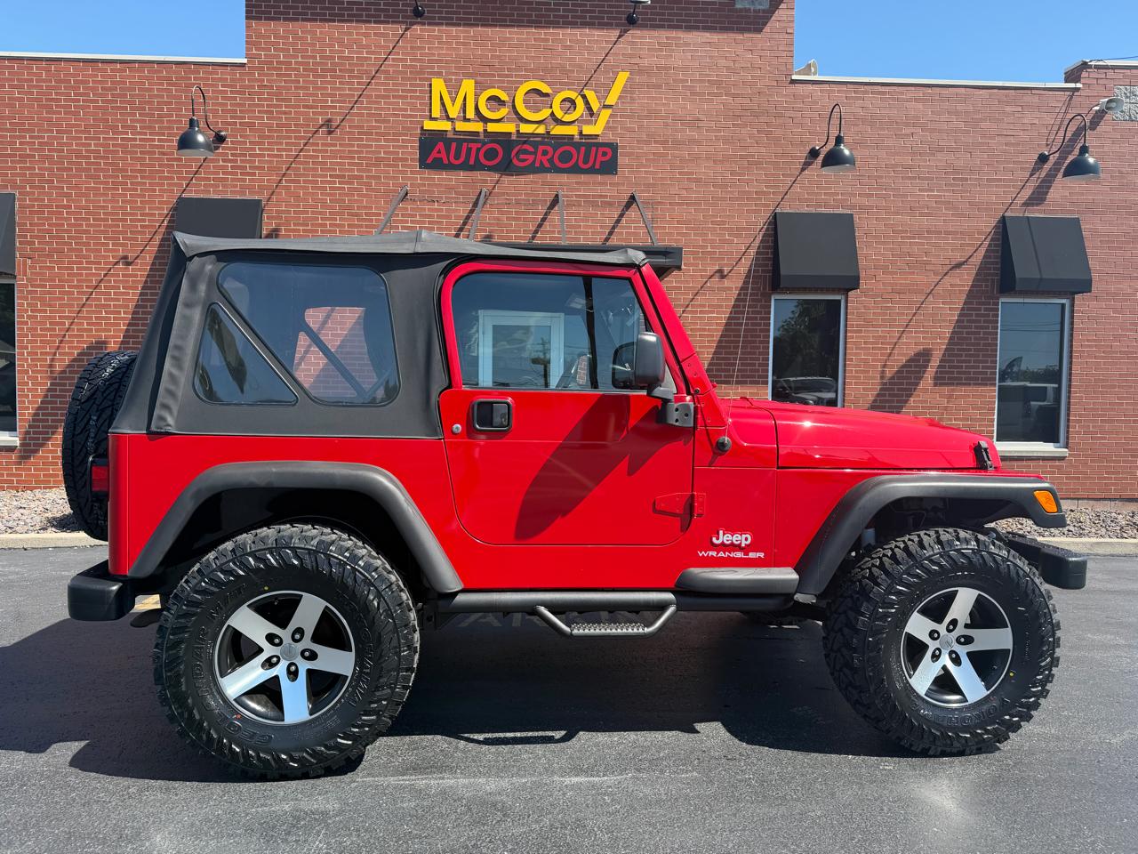 Jeep Wrangler 4WD 2dr X 2003