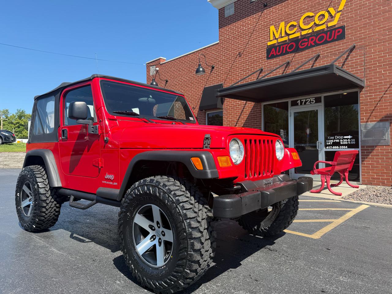 Jeep Wrangler 4WD 2dr X 2003