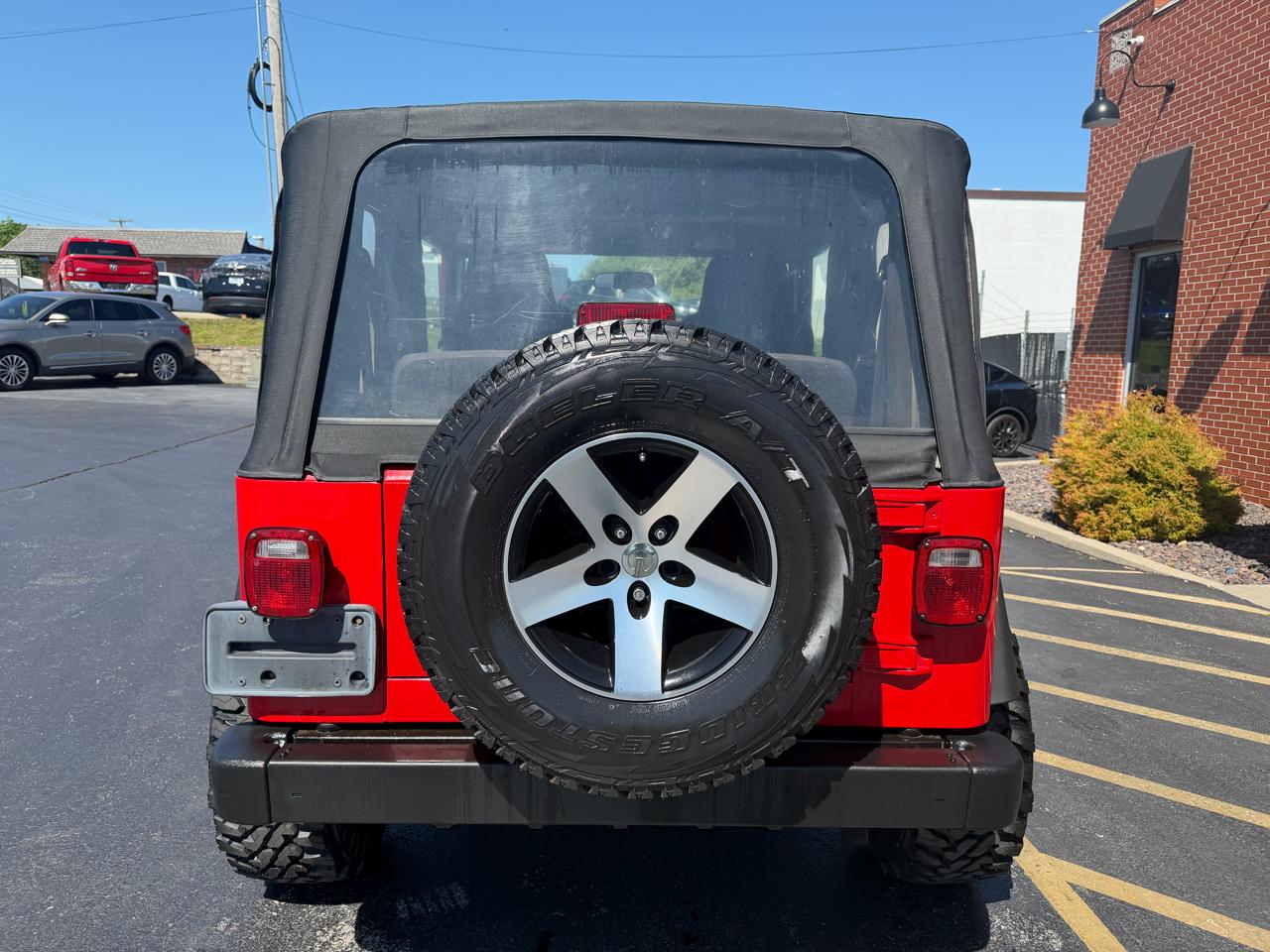Jeep Wrangler 4WD 2dr X 2003