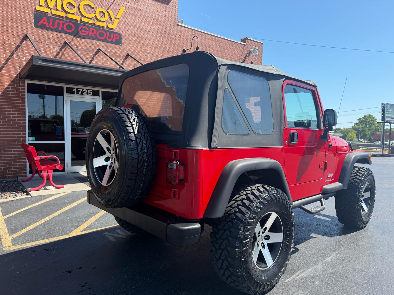 Jeep Wrangler 4WD 2dr X 2003