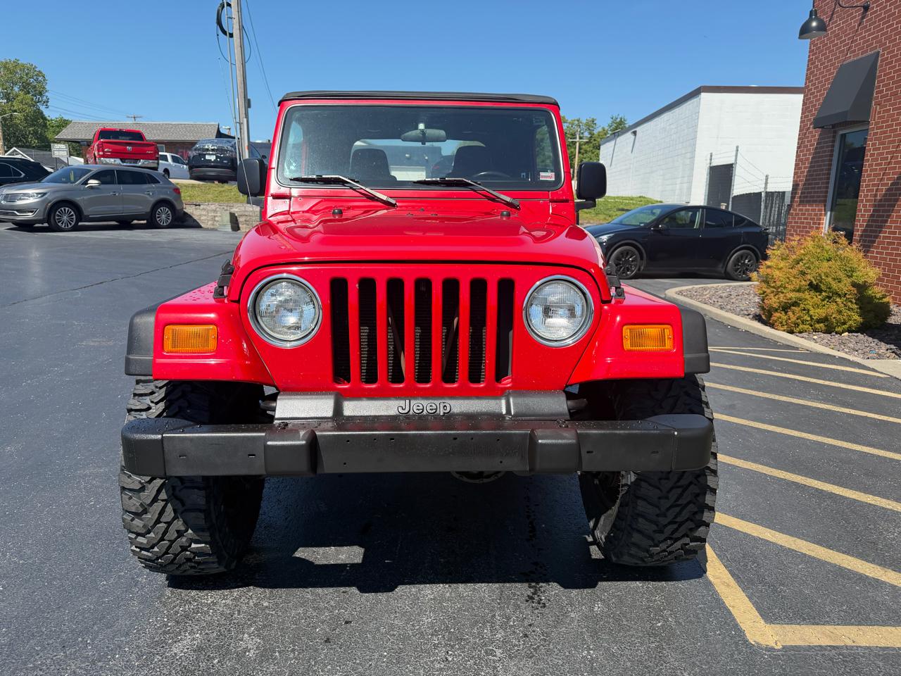 Jeep Wrangler 4WD 2dr X 2003