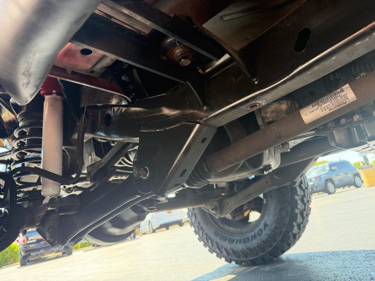 Jeep Wrangler 4WD 2dr X 2003