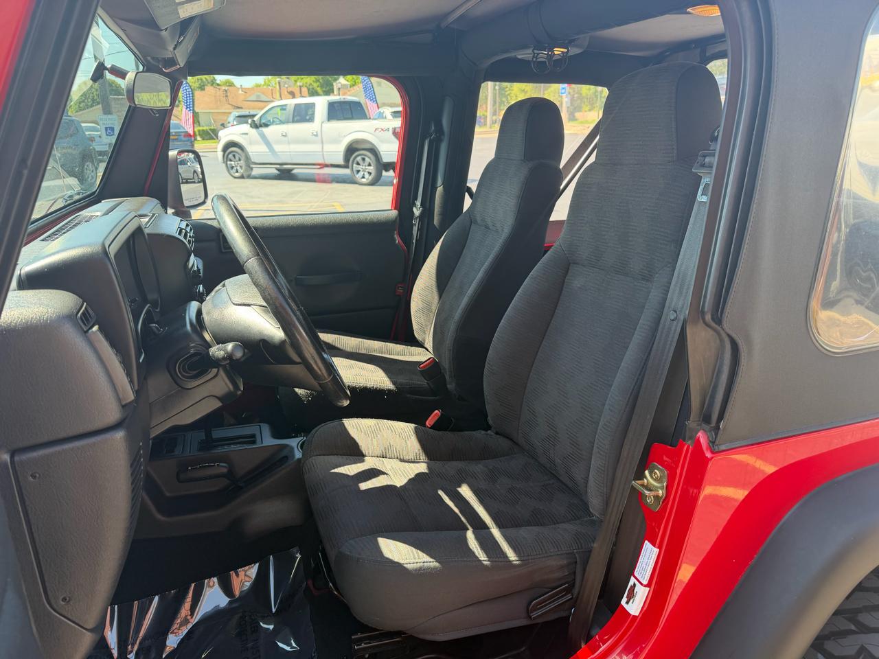 Jeep Wrangler 4WD 2dr X 2003