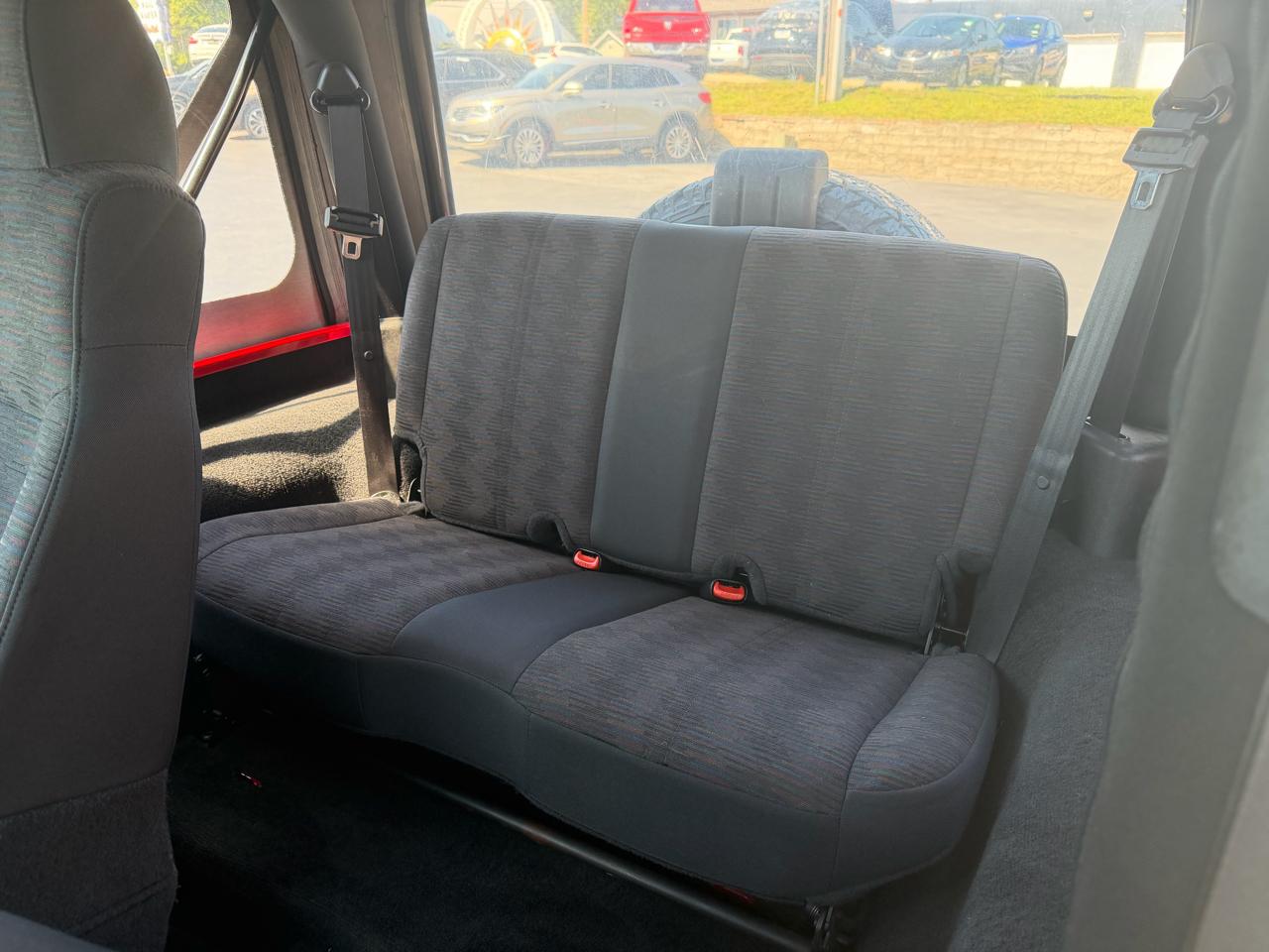 Jeep Wrangler 4WD 2dr X 2003